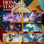 MousePad Honkai Star Rail Anime Deskmat