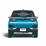 STIKER KACA MOBIL | NAMA WEDDING STICKER | VIRAL