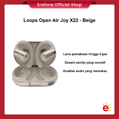 LOOPS 露天欢乐耳机 X22 - 米色