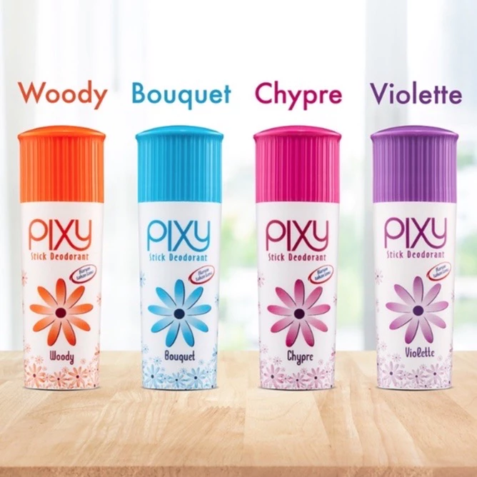 Pixy 除臭棒 34gr