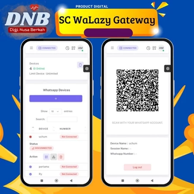 Source Code WALazy WA Api Gateway 2024 / tools marketing