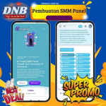 Pembuatan Website SMM Panel menggunakan sub domain paneldigi.id