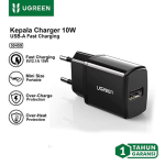 UGREEN Kepala Charger 10W USB-A Fast Charging