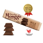 Chocolate Monggo | Creamy Milk Chocolate 40g|Coklat Murni| Cokelat Bar - Milk