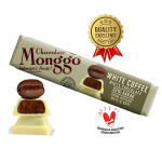 Coffee Praliné & White Cokelat | Chocolate Monggo 40g| Coklat Kopi - White Coffee