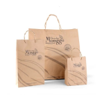 Chocolate Monggo | Paperbag Ramah Lingkungan | Tas Kertas - Small Paperbag