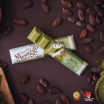 Matcha Crunchy Cokelat l Chocolate Monggo 40g| Coklat Matcha Tea hijau - Matcha Crunchy