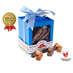 Chocolate Monggo | Mix Soft Caramel Kaleng Box | Coklat Gift Oleh-oleh