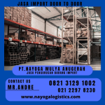 JASA IMPORT DOOR TO DOOR CHINA