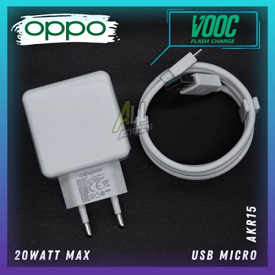 Charger Oppo 30WATT原始USB Type-C 30W
