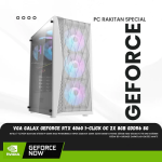 PC RAKITAN GeForce RTX 4060 | I7-12700F | 32GB | 256GB
