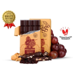 Chocolate Monggo | Raisin & Cashew Nuts & Dark Chocolate 100g | Coklat - Raisin & Cashew