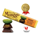 Mango & Dark Cokelat | Chocolate Monggo 40g | Coklat Hitam Manga Snack - Mango