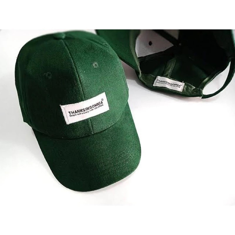 TOPI / POLO CAPS TOPI THANKSINSOMNIA UNISEX KUALITAS PREMIUM