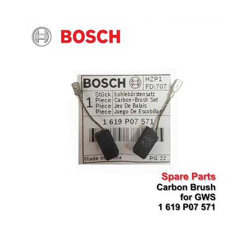 Original Carbon Brush Bosch GWS 060 / 5-100 / 6-100 / 8-100