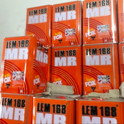 lem fox kuning MR 168 untuk lem vinyl dan hpl