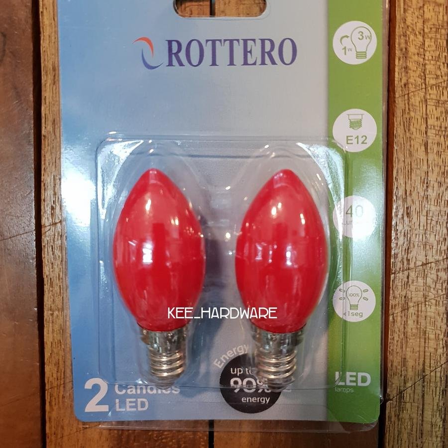 Lampu lilin/ candle led bulb/ lampu sembayang e12