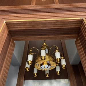 Lampu Gantung Nabawi Kuningan Custom