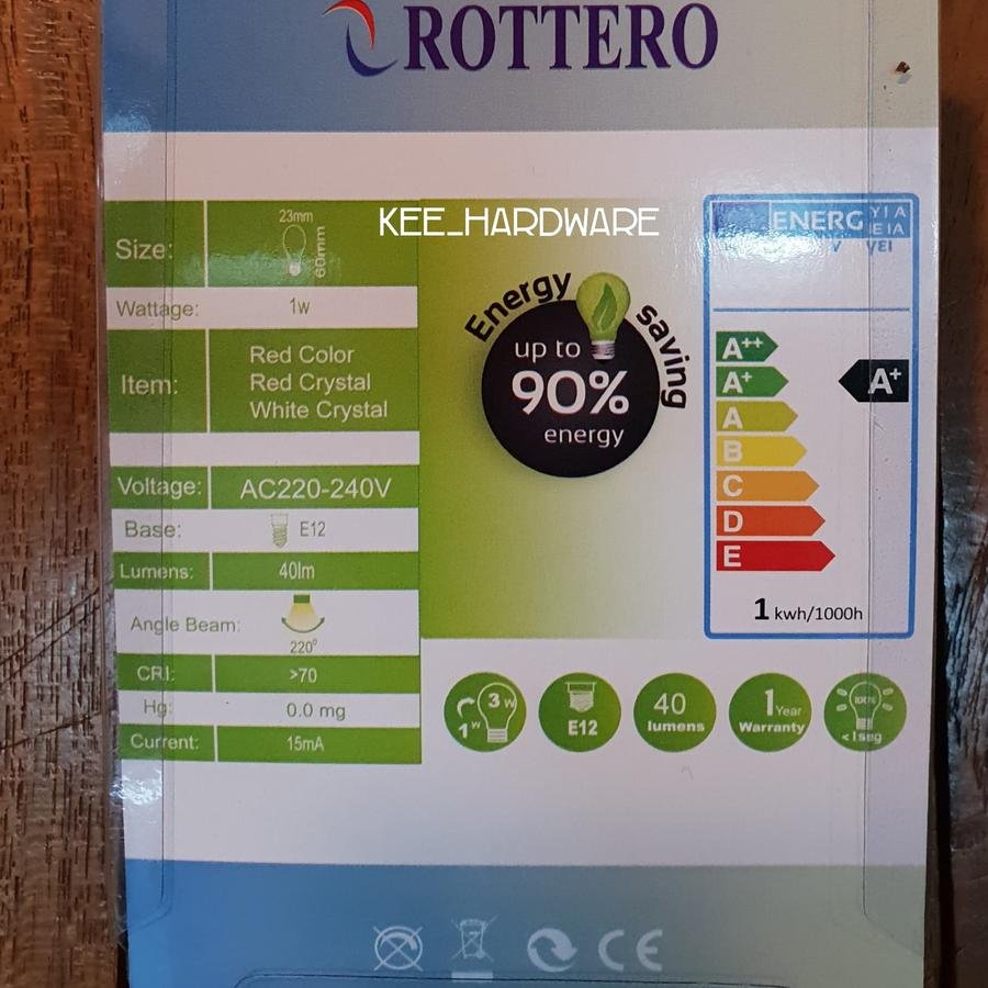 Lampu lilin/ candle led bulb/ lampu sembayang e12