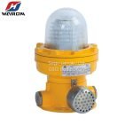 BBJ81 WAROM Lampu Sirine Buzzer Explosion Proof Caution Spotlight 220V - Merahla