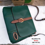 Best Seller - Tas Selempang Wanita - Fs. Gesper Kode : 033 - Free Kantong Anti Debu - Free Bubble Wrap - Ukuran : 23 X 10 x 22 Cm