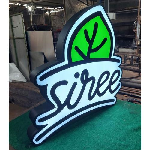 LETTER BOX / NEON BOX BENTUK (FRAME)