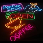 Noen Sign Lampu Cafe Lampu Tidur Lampu Kamar Hiasan Dinding