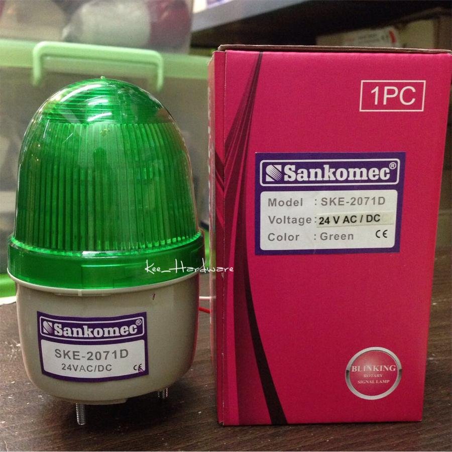 Lampu blitz/ Lampu flash/ Strobe light 2inch Single Voltage