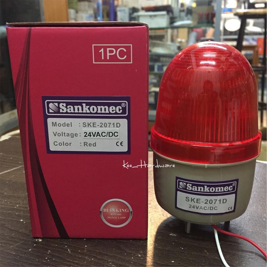 Lampu blitz/ Lampu flash/ Strobe light 2inch Single Voltage