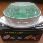 Lampu Flash/ Flash Lamp LED/ Lampu panel 220VAC Indoor/Outdoor