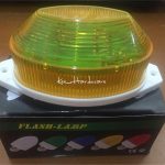 Lampu Flash/ Flash Lamp LED/ Lampu panel 220VAC Indoor/Outdoor