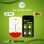 WapTech GK WiFi Smart Gas Detector LPG LNG IoT 220VAC
