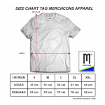 M155 / KAOS BAND AGNOSTIC FRONT TAG MERCHCONS SIZE LUAR / KAOS DISTRO MUSIK