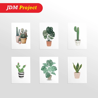 Pajangan hiasan Wallpaper Poster dinding kamar wall decor rumah kamar