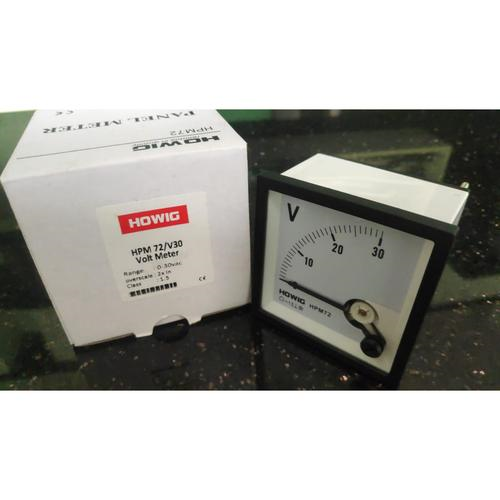 HOWIG, HPM 72/V30, Voltmeter 0-30Vac (30 Vac)