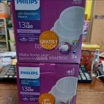 Lampu Philips Downlight Led 13Watt Paket 2 Gratis 1