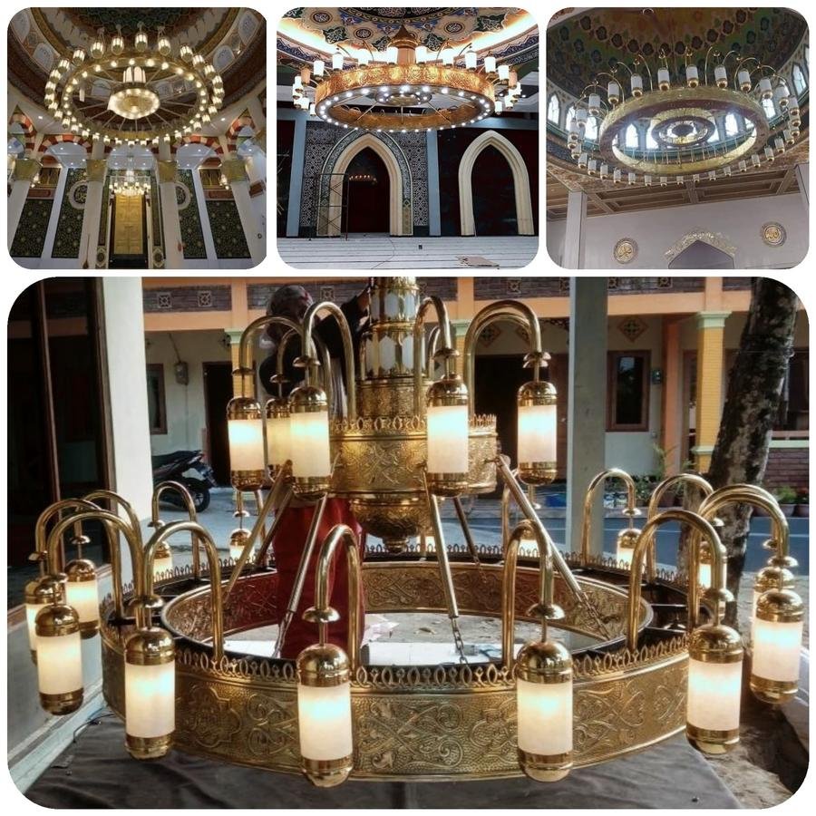 Lampu Gantung Masjid Nabawi-Lampu Hias Masjid Nabawi-Lampu Masjid Mura Lampu Gantung Masjid Nabawi-Lampu Hias Masjid Nabawi-Lampu Masjid Mura