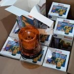 lampu rotary blizs / lampu rotary