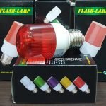 Flash Lamp/ Lampu blitz/ Lampu kedip LED 3watt E27