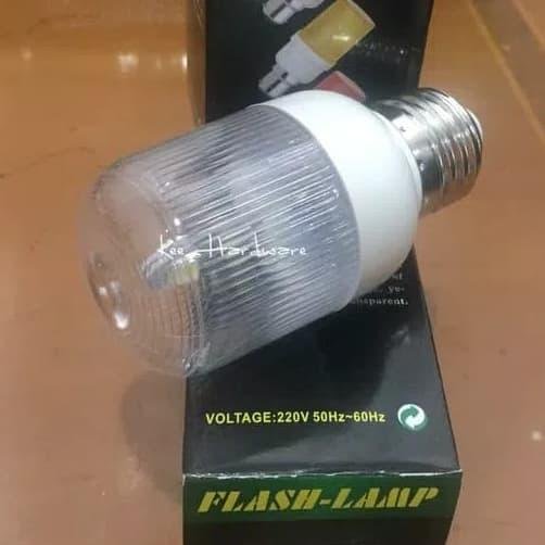 Flash Lamp/ Lampu blitz/ Lampu kedip LED 3watt E27