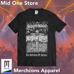 M155 / KAOS BAND AGNOSTIC FRONT TAG MERCHCONS SIZE LUAR / KAOS DISTRO MUSIK