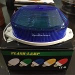Lampu Flash/ Flash Lamp LED/ Lampu panel 220VAC Indoor/Outdoor