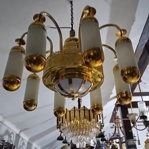 Custom Lampu Gantung Nabawi Bahan Kuningan