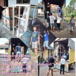 Lampu Gantung Kubah Masjid-Lampu Hias Masjid-Lampu Mushola 1 meter