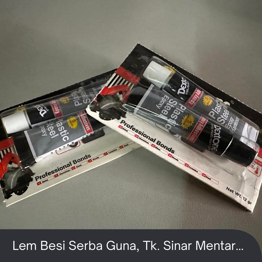 Dextone Brand Multi-Purpose Iron Glue 12 grams 5 Minutes Dry