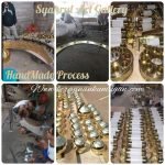 Lampu Gantung Kubah Masjid-Lampu Hias Masjid-Lampu Mushola 1 meter