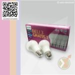 Lampu LED Bulb PHILIPS MyCare 10W (Paket 3+1)