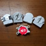 Fitting Lampu/kaki TL RM