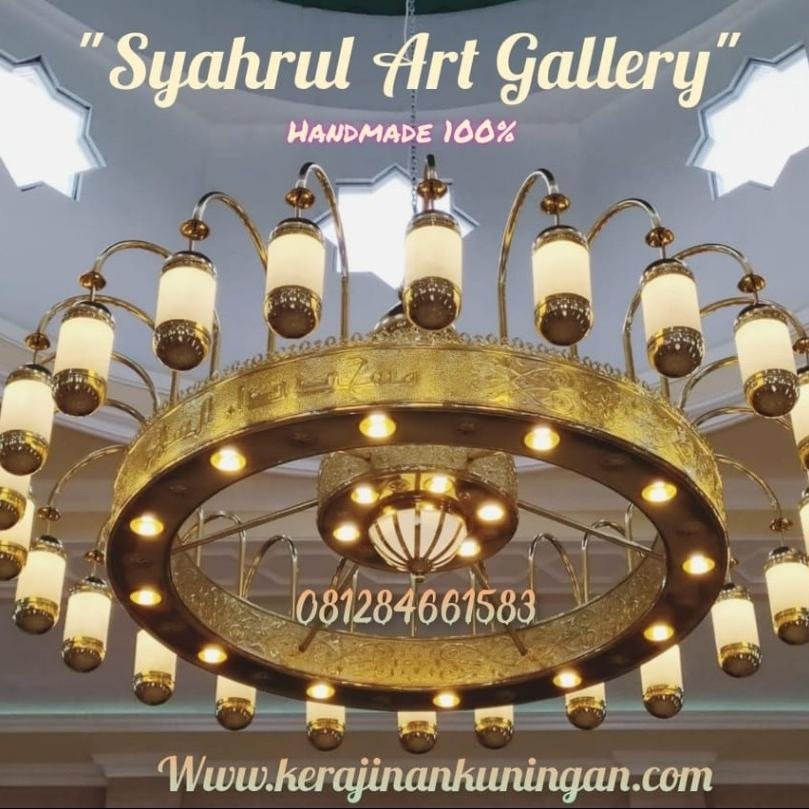 Lampu Hias Masjid-Lampu Masjid-Lampu Gantung Masjid-Lampu Kuningan - Kuning Lampu Hias Masjid-Lampu Masjid-Lampu Gantung Masjid-Lampu Kuningan - Kuning