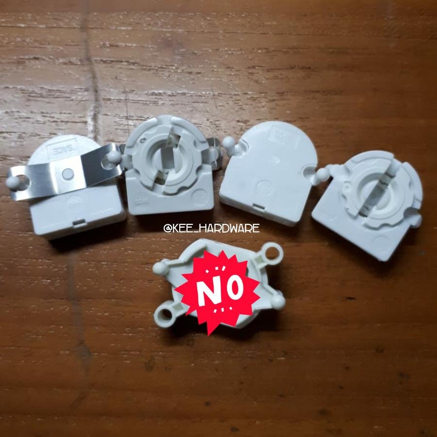 Fitting Lampu/kaki TL RM